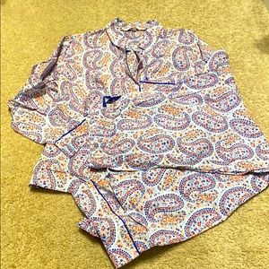 Victoria’s Secret Long Sleeve PJ Set